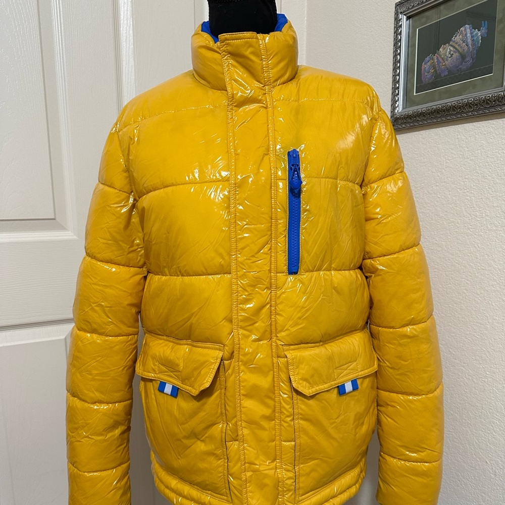 Warm jacket